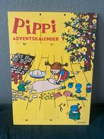 Zweedse adventskalender met Pippi Langkous en Emil, Ophalen, Zo goed als nieuw