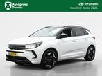 Opel Grandland 1.6 T Hybrid 4x4 GSe 300PK | Navigatie | Came, Auto's, Opel, 12 maanden, 4 cilinders, Wit, Bedrijf