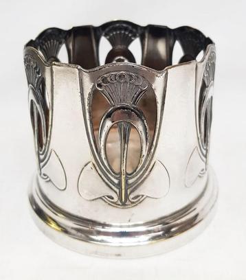 Flessenhouder Jugendstil. beschikbaar voor biedingen