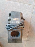 9V AEG acculader (AEG CS 7.2 electronic), zgan!, Doe-het-zelf en Verbouw, Gereedschap | Handgereedschap, Ophalen of Verzenden