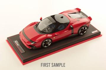 Ferraro 849 Testarossa Rosso Fiamante MR 1:18 NIEUW ! C4F beschikbaar voor biedingen