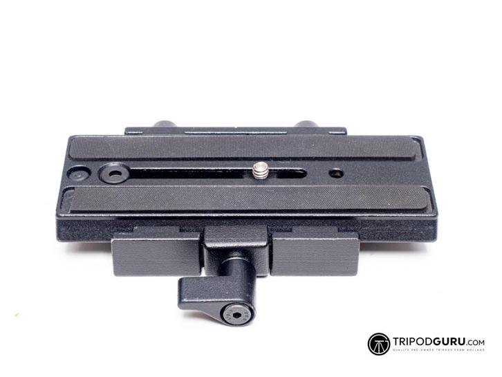 Manfrotto 357 Sliding Plate Adapter, Audio, Tv en Foto, Fotografie | Statieven en Balhoofden, Gebruikt, Overige typen, Ophalen of Verzenden