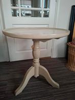 Wijntafel taupe, Ophalen, Rond, 55 tot 75 cm, 45 tot 60 cm