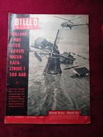 Denemarken Billed bladet 1953 oa watersnood ramp, Verzenden, 1940 tot 1960, Tijdschrift