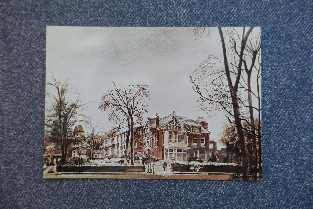 Den Haag. Nebo Ziekenhuis, Scheveningseweg, Ophalen of Verzenden, 1960 tot 1980, Ongelopen, Zuid-Holland