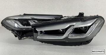 BMW 5 SERIE G30 G31 LCI FACELIFT FULL LED KOPLAMPEN  beschikbaar voor biedingen