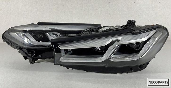 BMW 5 SERIE G30 G31 LCI FACELIFT FULL LED KOPLAMPEN, Auto-onderdelen, Verlichting, BMW, Gebruikt, Ophalen of Verzenden
