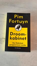 Pim Fortuyn - Droomkabinet, Ophalen of Verzenden, Zo goed als nieuw, Pim Fortuyn