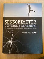 Sensorimotor control and learning, Ophalen of Verzenden, Zo goed als nieuw