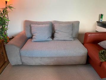 GRATIS Bankstel met opslagruimte - zo goed als nieuw!!