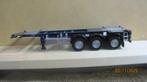 Tekno Swapcontainer Chassis Nieuw, Hobby en Vrije tijd, Modelauto's | 1:50, Ophalen of Verzenden, Nieuw, Bus of Vrachtwagen, Tekno