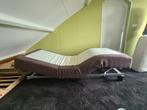Elektrisch verstelbaar bed Wellness-line + matras, Huis en Inrichting, Ophalen, Overige materialen, Verstelbaar, Eenpersoons