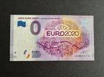 0 euro bankbiljet UEFA EURO 2020, Postzegels en Munten, Bankbiljetten | Europa | Eurobiljetten, Los biljet, Verzenden