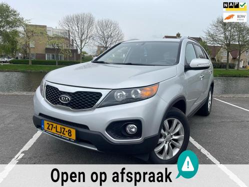 Kia Sorento 2.4 X-ecutive AUTOMAAT TREKHAAK CLIMA PDC 5P., Auto's, Kia, Bedrijf, Te koop, Sorento, ABS, Airbags, Airconditioning