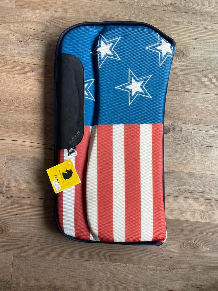 NIEUW!! Burioni western pad sympanova NIEUW!!, Dieren en Toebehoren, Paarden en Pony's | Dekens en Dekjes, Nieuw, Ophalen of Verzenden