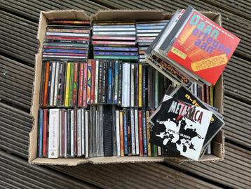 partij circa 140 cd's   beschikbaar voor biedingen
