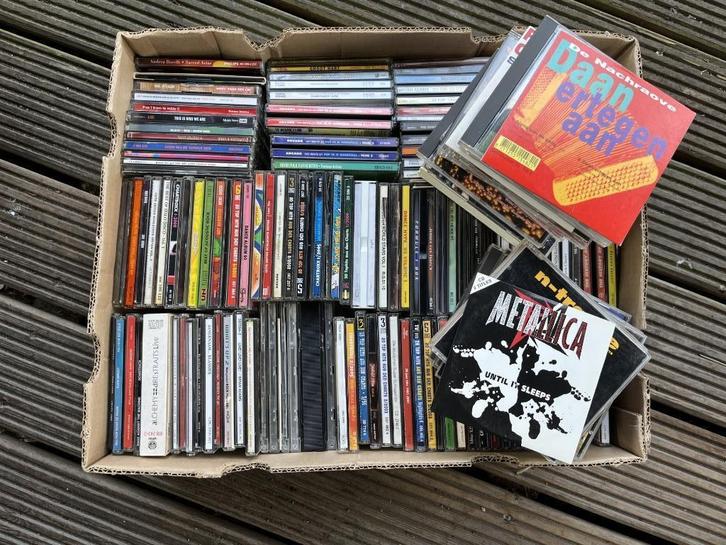 partij circa 140 cd's, Cd's en Dvd's, Cd's | Pop, Gebruikt, 1980 tot 2000, Ophalen of Verzenden
