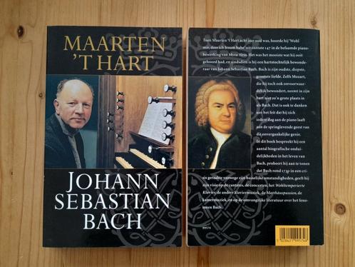 Johann Sebastian Bach - Maarten t Hart, Boeken, Muziek, Zo goed als nieuw, Artiest, Ophalen of Verzenden