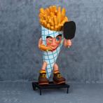 Patatzak Staand – VERRIJDBAAR – 181 cm, Verzamelen, Merken en Reclamevoorwerpen, Ophalen, HorecaBeelden, Overige typen, Nieuw
