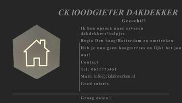 Hulpbgezocht wij zijn weer opzoek  beschikbaar voor biedingen