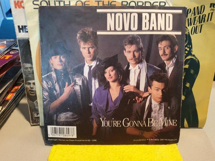 Novo Band - You're gonna be mine (x15), Cd's en Dvd's, Vinyl Singles, Pop, Ophalen of Verzenden