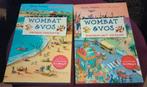 2x Wombat & Vos - Van de Waanzinnige Boomhut maker!, Ophalen of Verzenden, Zo goed als nieuw, Terry Denton, Fictie algemeen