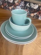 Blokker Oslo Servies, Huis en Inrichting, Keuken | Servies, Ophalen, Gebruikt, Keramiek, Bord(en)