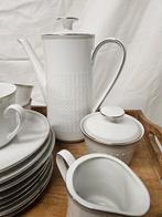 Winterling Bavaria Porseleinen Servies - Zilveren Rand, Ophalen of Verzenden