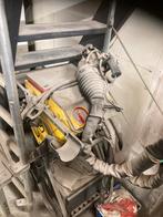 Tecna puntlasmachine . Met extra zware tang 600 KN, Ophalen, 250 ampère of meer