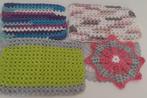 gebreide badloofah, Hobby en Vrije tijd, Ophalen, Nieuw, Haken, Patroon of Boek