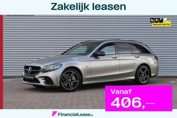Mercedes C-klasse Estate 300 e AMG/Pano/Stoelverw/Camera beschikbaar voor biedingen