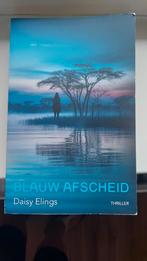 Blauw afscheid van Daisy Elings, Ophalen of Verzenden, Zo goed als nieuw, Nederland