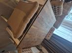 Eettafel en stoelen, Ophalen, Gebruikt, 50 tot 100 cm, 100 tot 150 cm