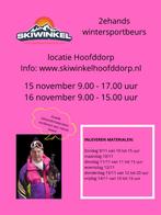 Tweedehands markt op zaterdag 15 en zondag 16 nov Hoofddorp, Sport en Fitness, Overige merken, Gebruikt, Bergunje Slovenie, Ophalen of Verzenden
