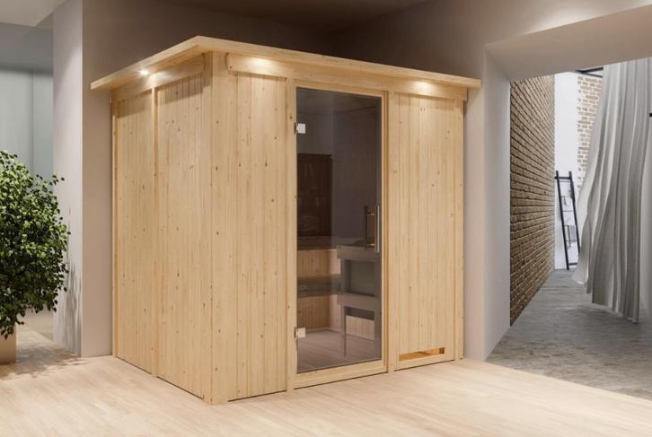 Karibu Sodin I Samenstellen I Garantie I Showroom, Sport en Fitness, Sauna, Nieuw, Complete sauna, Fins of Traditioneel, Ophalen