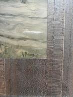 Mauve Schilderijtje met Schaapskudde, Ophalen