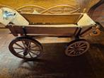 Houten paardewagen handgemaakt, Ophalen of Verzenden, Nieuw, 1:50 tot 1:144