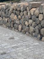 Basalt zuilen, Tuin en Terras, Gebruikt, Ophalen of Verzenden, Natuursteen, Minder dan 25 cm