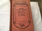 Auswahl Deutsche Gedichte Proff. Dr. Otto Lyon, uit 1927,, Ophalen, Proff. Dr. Otto Lyon