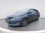 Toyota Auris Touring Sports 1.8 Hybrid Lease 2014 | 7-XJR-65, Auto's, Toyota, Gebruikt, Blauw, Overige brandstoffen, 1798 cc