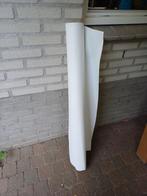 Vliesbehang - Restpartij (Nieuwstaat), Doe-het-zelf en Verbouw, Verf, Beits en Lak, Ophalen, Zo goed als nieuw, Wit