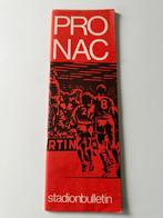 Programmaboekje NAC-VVV Venlo 76/77, Verzamelen, Ophalen of Verzenden, Zo goed als nieuw, NAC Breda, Boek of Tijdschrift