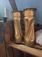 2 Messing Kogelhulzen - Decoratief, Ophalen of Verzenden