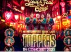 Toppers kaarten, Tickets en Kaartjes, Concerten | Nederlandstalig, Twee personen, Mei