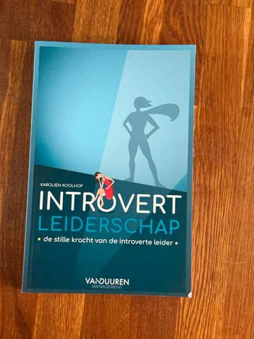 Introvert Leiderschap - Karolien Koolhof beschikbaar voor biedingen