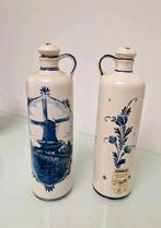 2 Delfs blauw jenever kruiken, Antiek en Kunst, Ophalen of Verzenden