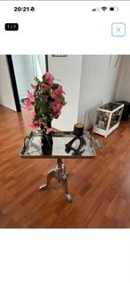 Rivièra Maison Bijzettafel, Huis en Inrichting, Tafels | Bijzettafels, Metaal of Aluminium, Ophalen of Verzenden, Zo goed als nieuw