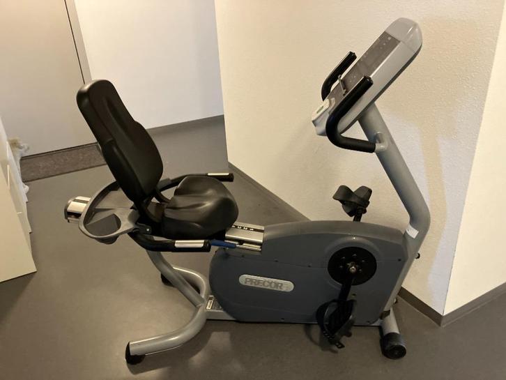 Precor hometrainer, Sport en Fitness, Fitnessapparatuur, Gebruikt, Stoelfiets, Kunststof, Ophalen