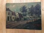 E. HARMAT, Hongaars landschap, Antiek en Kunst, Kunst | Schilderijen | Klassiek, Ophalen of Verzenden