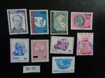 peru - diverse (gg-26), Ophalen of Verzenden, Gestempeld, Zuid-Amerika